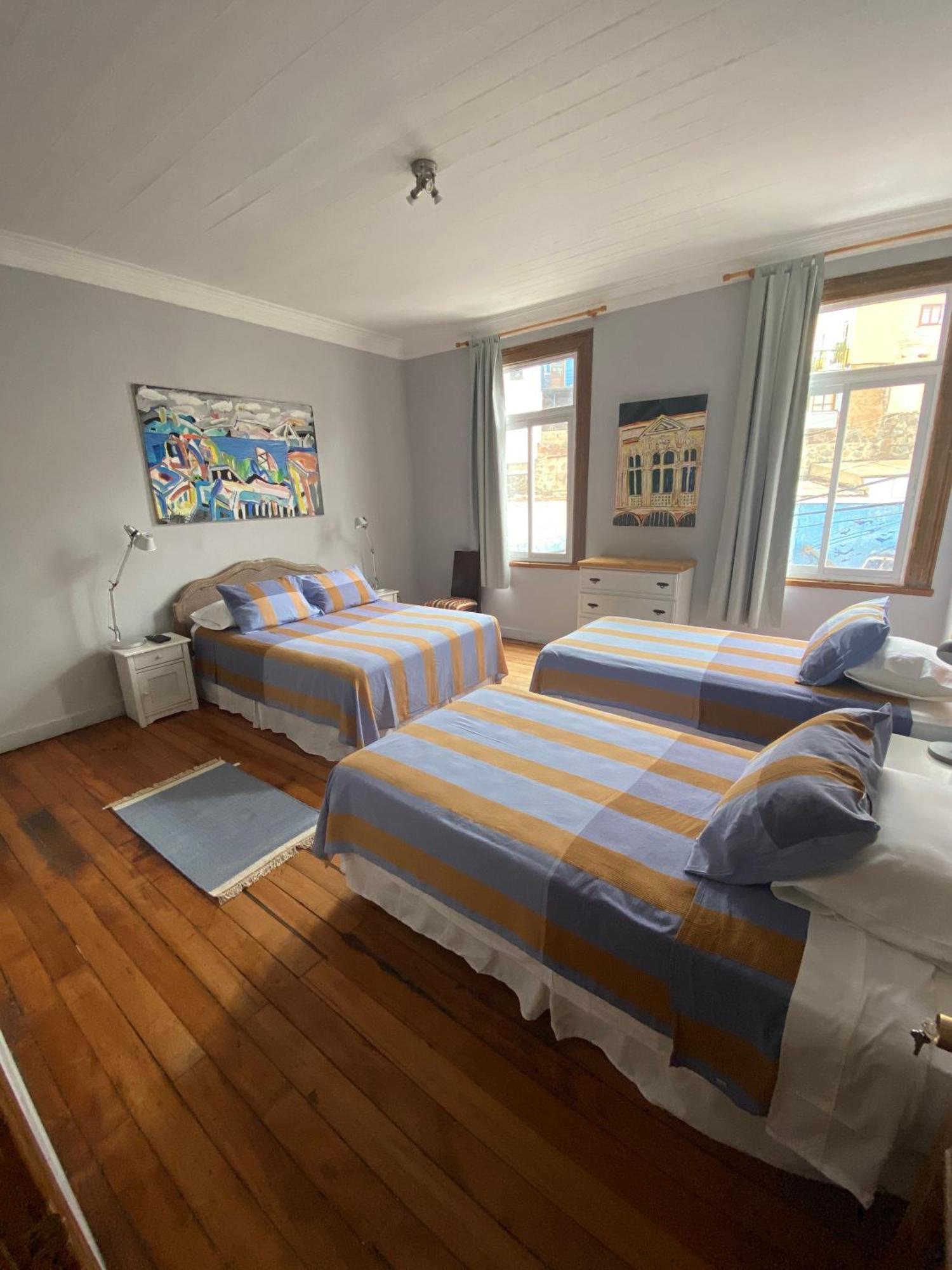 Casa Urriola B&B Valparaiso Room photo